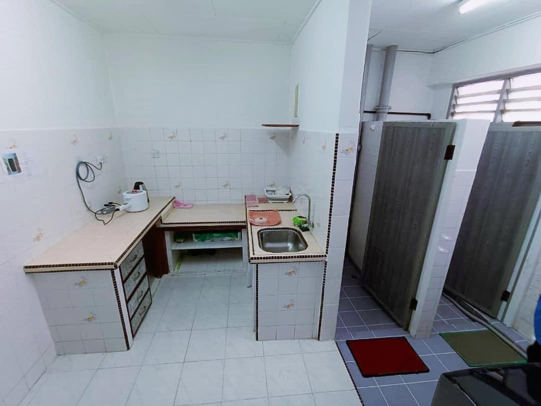 Jo-Rumah 3 Bedroom Apartment Jelutong Georgetown Penang Free Wifi Exterior foto
