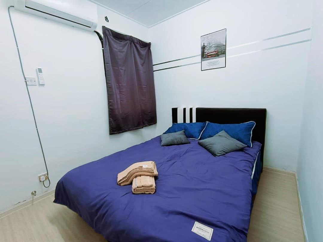 Jo-Rumah 3 Bedroom Apartment Jelutong Georgetown Penang Free Wifi Exterior foto